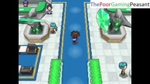 Violet City Flying Type Pokemon Gym Leader Falkner VS Ash In A Pokemon Volt White 2 Pokemon Battle / Match