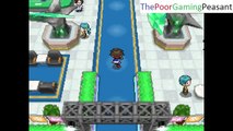 Blackthorn City Dragon Type Pokemon Gym Leader Clair VS Ash In A Pokemon Volt White 2 Pokemon Battle / Match
