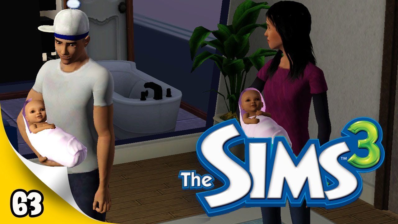 Sims 3 Pets - Ep 63 - Twin Babies!