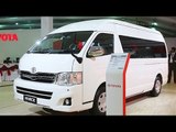 Toyota HiAce Unveiled In India: Launch Soon
