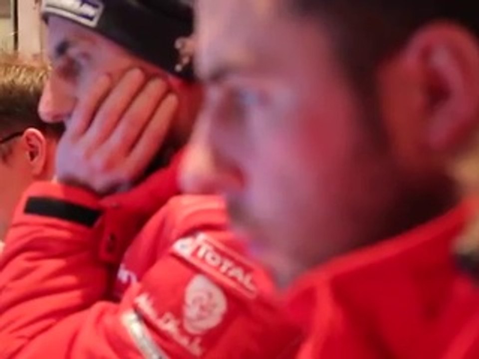 Testing before Rallye Monte-Carlo - Citroen WRC 2015