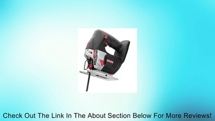 CRAFTSMAN C3 JIG SAW WITH LASER TRAC - 00911569 Review