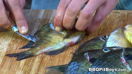 Black Iron Pan Fish recipe by the BBQ Pit Boys