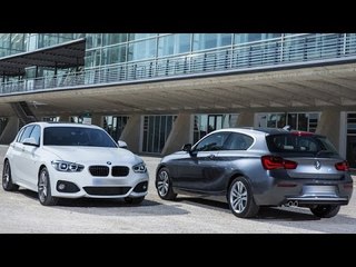 BMW 1-Series Facelift Revealed