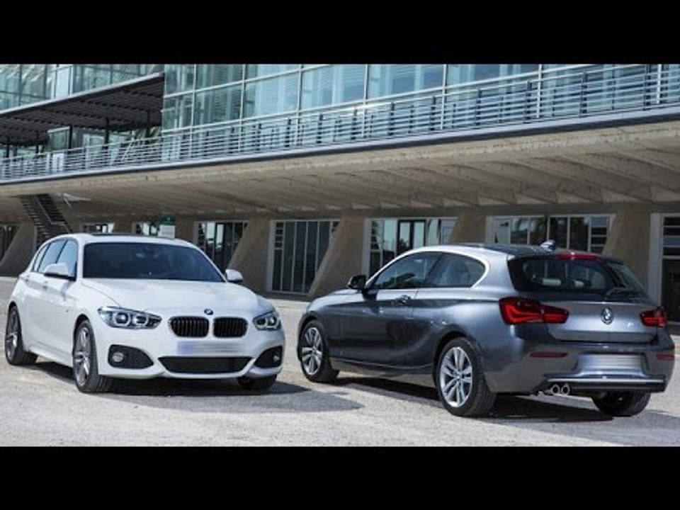 BMW 1-Series Facelift Revealed