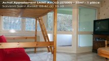 A vendre - appartement - SAINT AVOLD (57500) - 1 pièce - 32m²