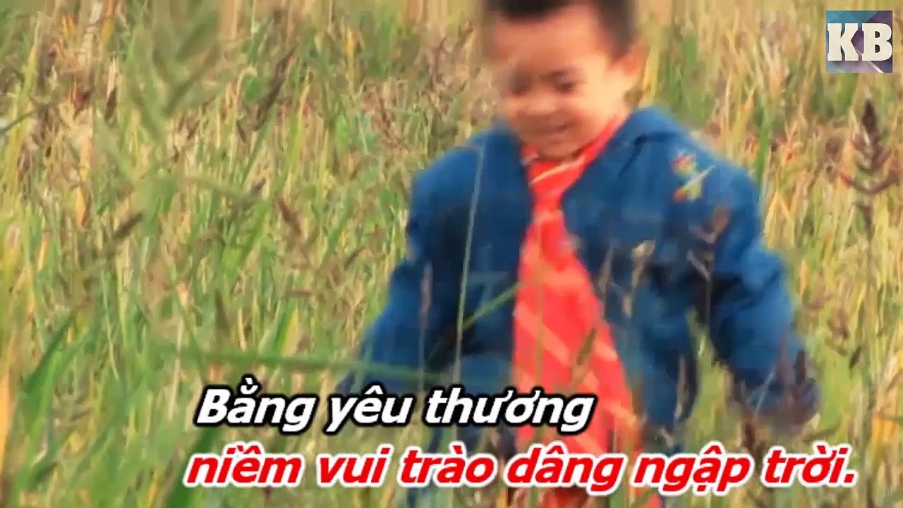 [Karaoke HD] Nơi Ấy Con Tìm Về - Hồ Quang Hiếu - Version baby