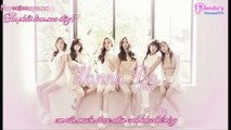 [Panda's HouseVN][Vietsub] Wanna Be - Apink (Pink Luv 5th Mini Album)