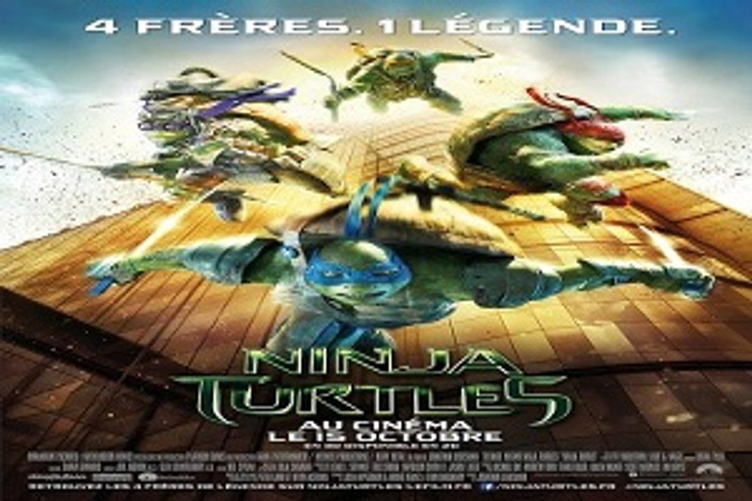 Ninja Turtles // Bande-Annonce
