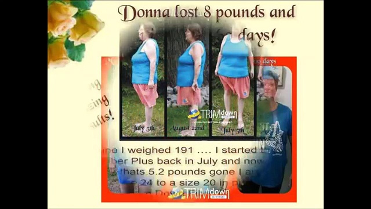 Trim Down Fiber Plus+ - Before - After Testimonials