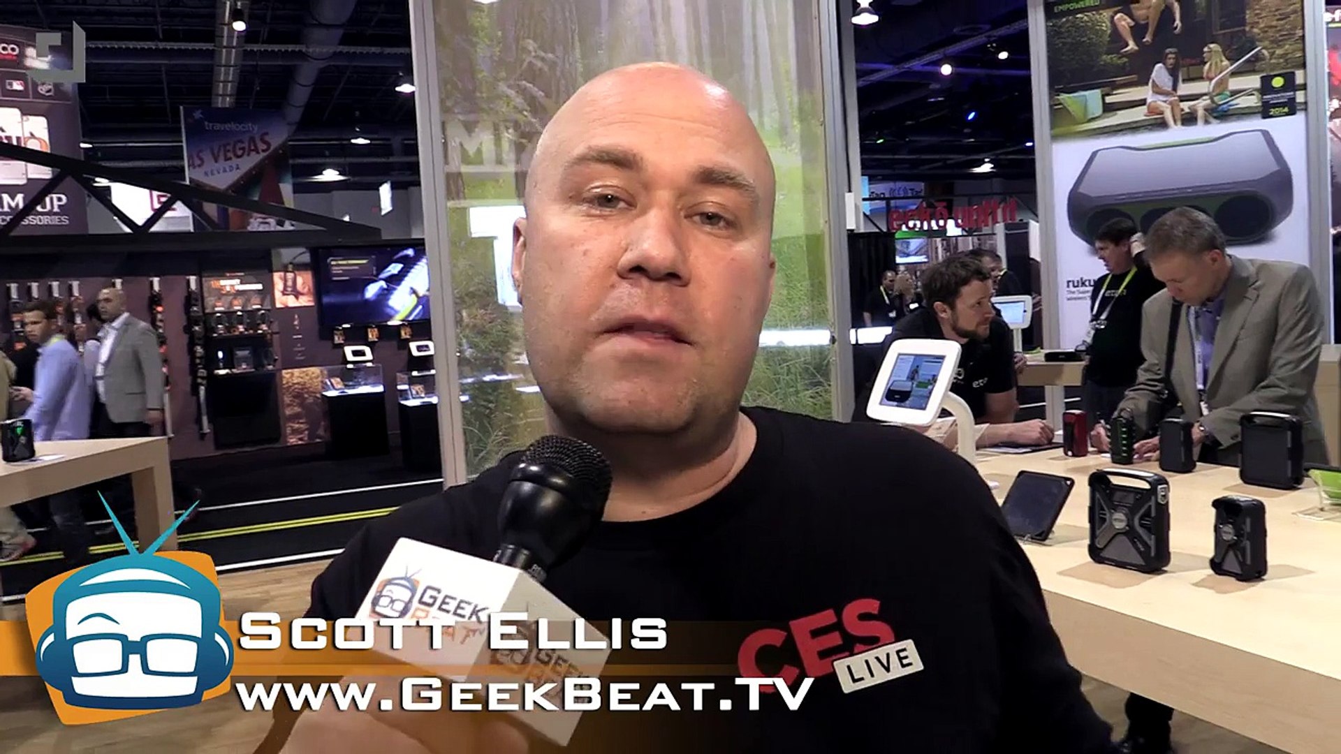 ⁣Tech for Camping and Emergencies from Eton #CES2015 - GeekBeat Tips & Reviews