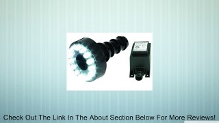 Aquascape LED Fountain Accent Light (12 Volt w/transformer) Review