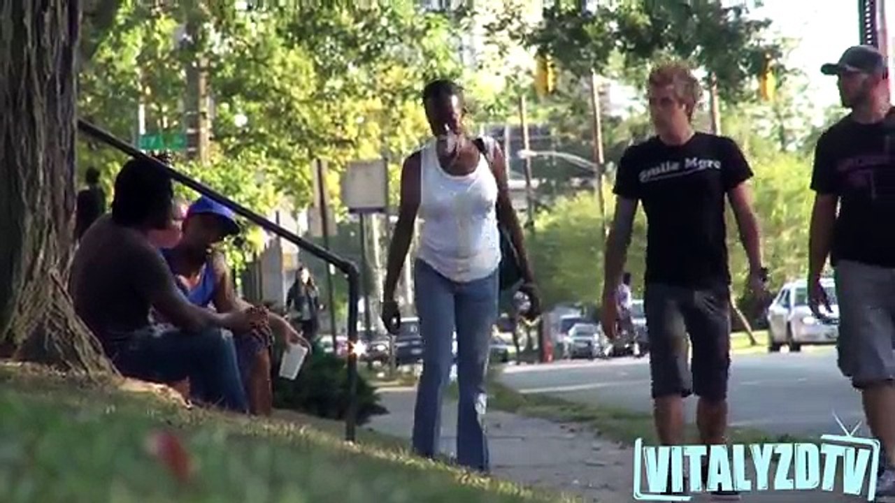 Five-O In The Hood Prank!