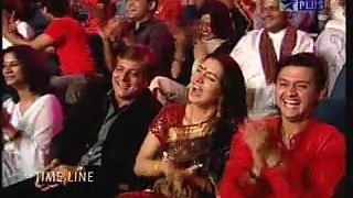 khcidhi family comedy at star parivar award 2004