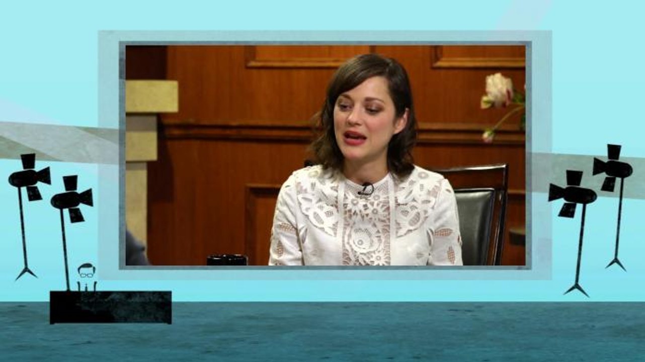 Marion Cotillard - Sneak Peek