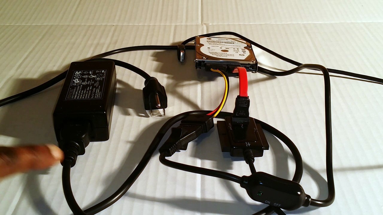 ☆ Tip of the Day; Easily Acess & Backup Data from any Unmounted Hard Drive - HQ - HD