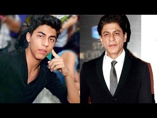 Shah Rukh Khan Confirms Aryan Won't Debut in Films