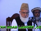 Namoos e Risalat aur hamari zima dari - Qazi Hussain Ahmed