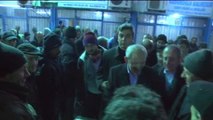 Kılıçdaroğlu Balık Halini Gezdi