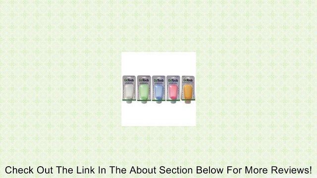 5 Pack Gotoob Humangear 2 oz Travel Tube New TSA Approved Medium Holder Cream !! Review