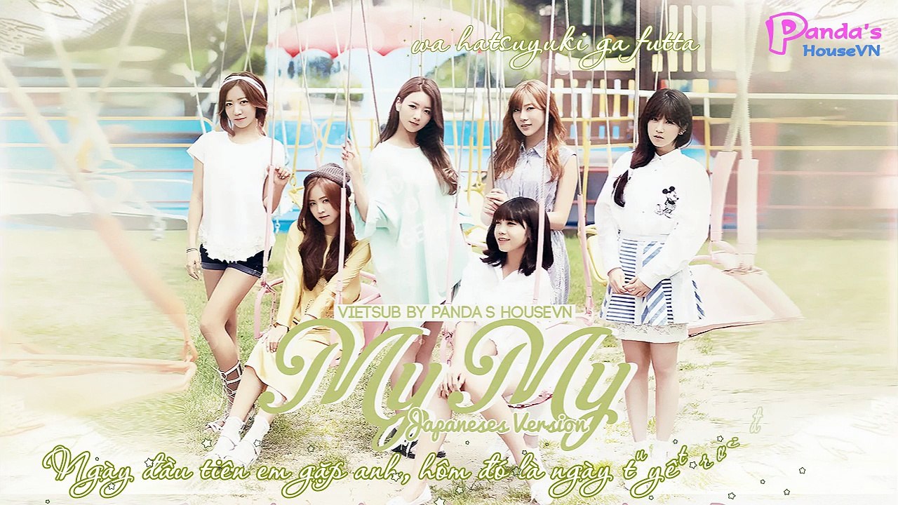[Panda'sHouseVN][Vietsub]My My (JapanVer)
