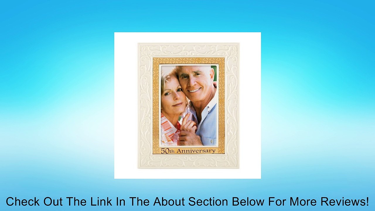 Lenox Portrait Gallery 50th Anniversary Luxury Frame, 5 by 7-Inch Review