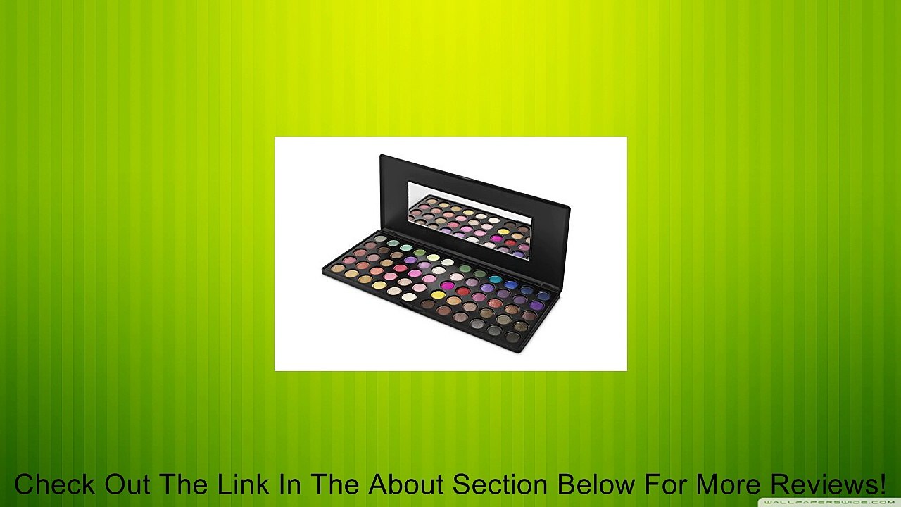 BH Cosmetics 60 Color Eye Shadow Palette, Day and Night, 1.37oz. Review
