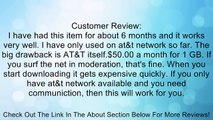 AT&T 900 USB Connect Prepaid (AT&T) Unlocked USB Modem w/Sim Card [Non Retail Package] Review