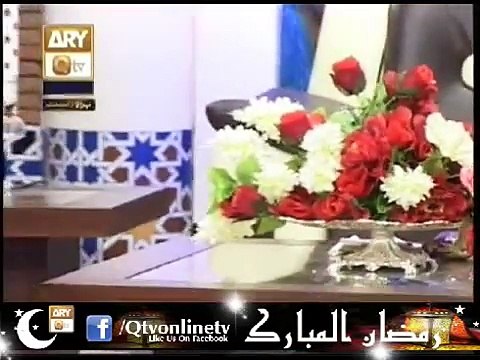 Ab meri nigahon mae by qari Mohsin qadri in Shab e qadar 2013 live Mehfil e naat qtv 27th Ramzan 201