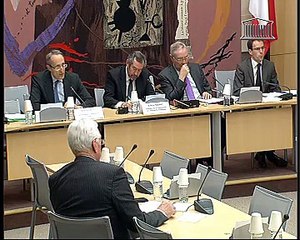 Audition de M. Bernard Bigot, administrateur général du CEA - Mardi 1 Février 2011