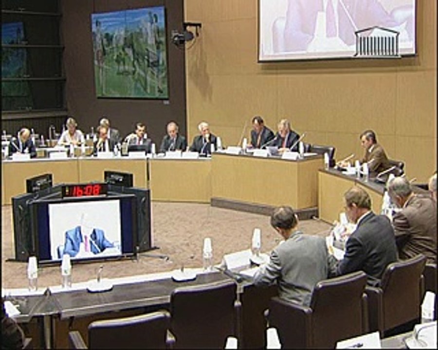 Sécurité nucléaire et avenir de la filière nucléaire sur les protections des réacteurs nucléaires  - Mardi 24 Mai 2011