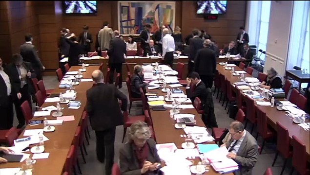 Commission spéciale croissance et activité - Vendredi 16 Janvier 2015