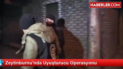 Zeytinburnu'nda Helikopter Destekli Uyuşturucu Operasyonu