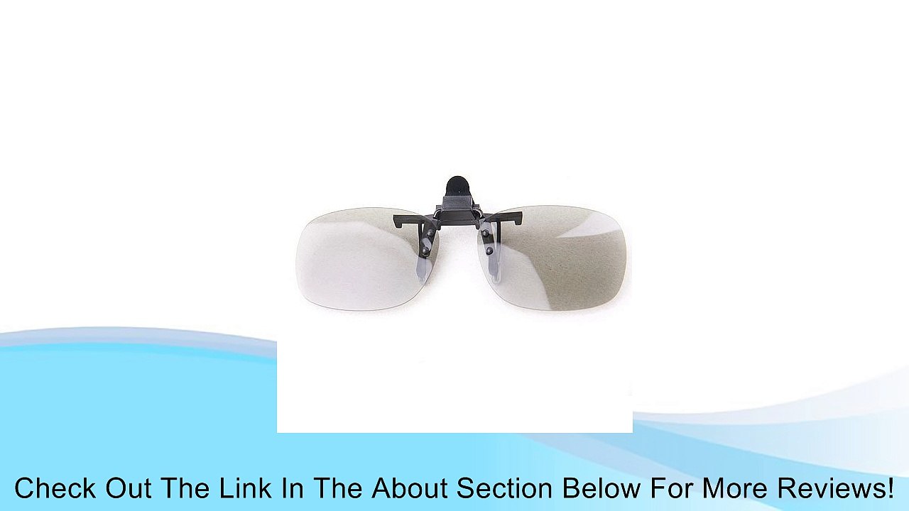 Passive 3D Prescription Clip-On Best Performance and fit available Review