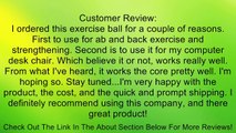 Wacces� Fitness Exercise and Stability Ball Review