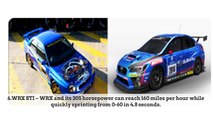 Discover Top 10 Fastest Subaru Cars