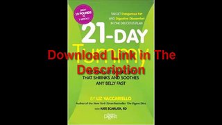 21-Day Tummy The Revolutionary Diet that Soothes and Shrinks Any Belly Fast by Liz Vaccariello Ebook (PDF) Free Download
