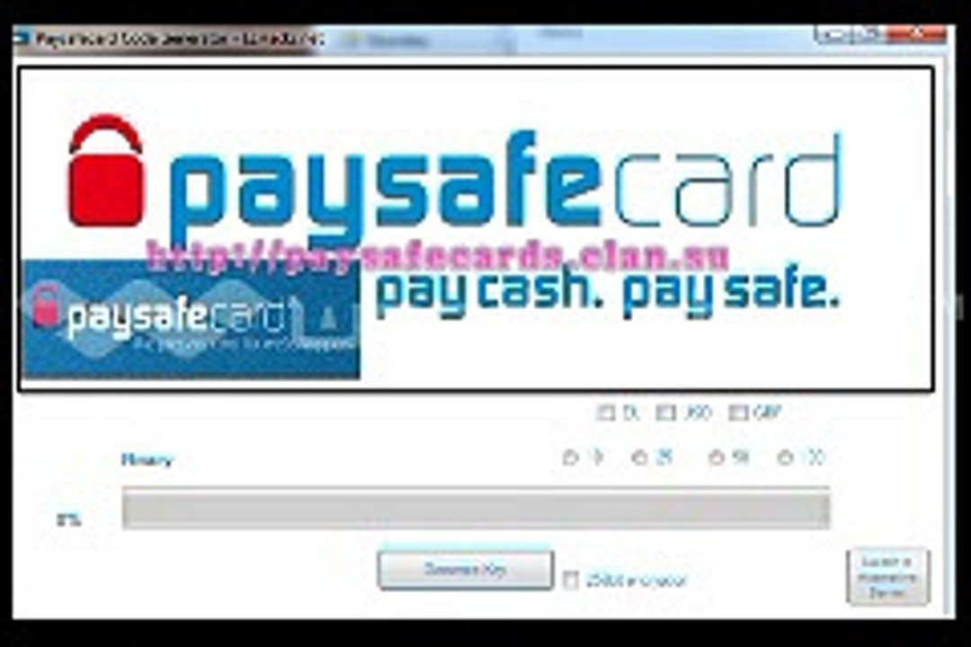 How to get PaySafeCard Codes _ PaySafeCard Code Generator 2014