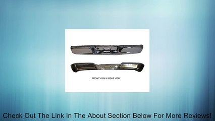 Download Video: 02-08 DODGE PICKUP RAM1500 (NEW STYLE) / 03-09 RAM2500 RAM3500 REAR STEP BUMPER CHROME FACE BAR ONLY (WITHOUT BUMPER PAD, BRACKETS, ACCESSORIES, YOU CAN STILL USE YOUR OWN ACCESSORIES) Review