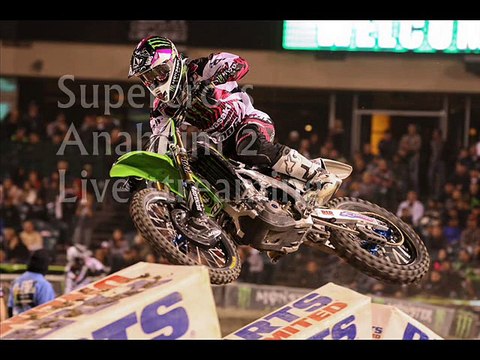 watch Supercross Anaheim 2 2015 live online