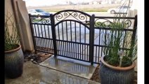 Iron Entry Gates