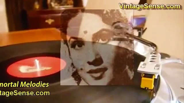 Khurshid Khursheed Bano Aisa Geet Suna Ja Meri Aankhen 1939 Khemchand Prakash PL Santoshi