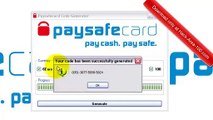 PaySafeCard Code Generator - New Updated Version (Weekly Updated)