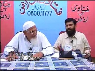 Wise Ulama aren't hasty to give Fatwa (negative) - molana ishaq