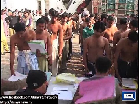 Dunya News - Police recruits from Sukkur fail to give answers of simple questions