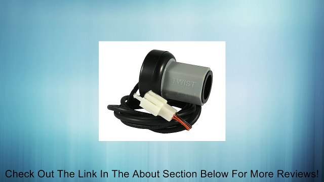 Razor Twist Grip Throttle (Single Connector) - e100 (V10+) / e125 (V10+) / e150 (V1+) Review