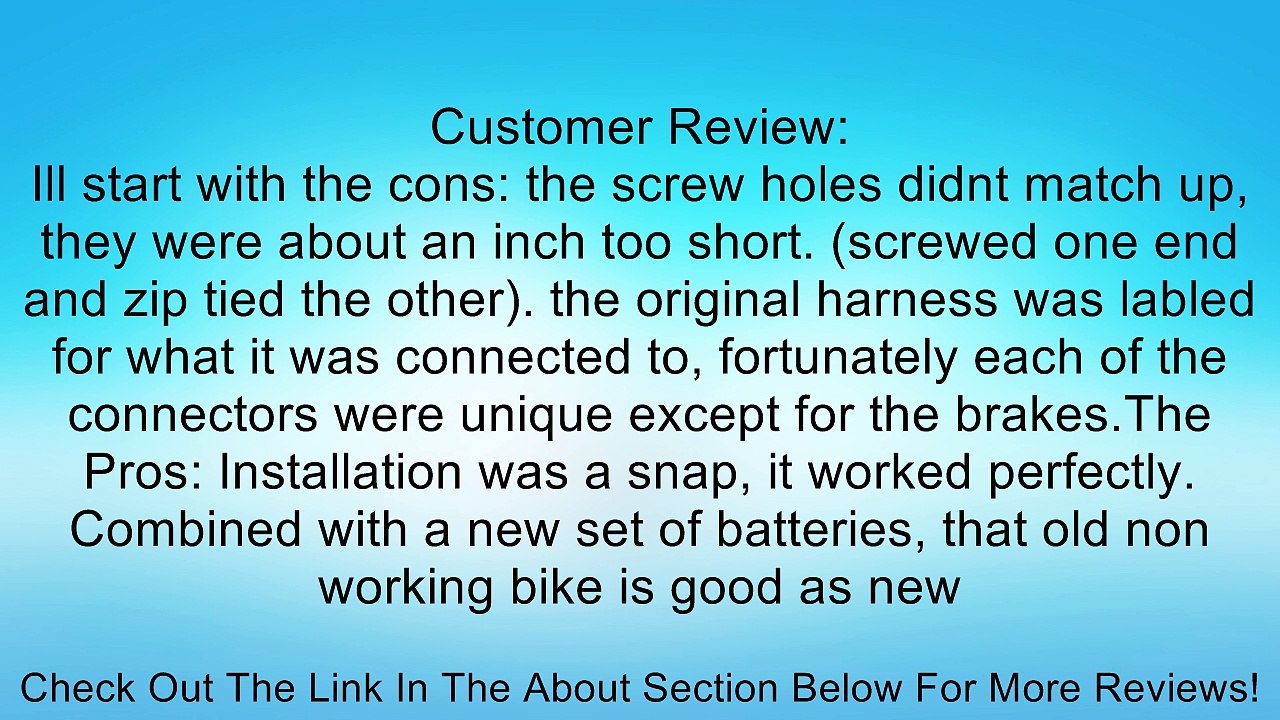 Throttle & Controller Conversion Kit for the Razor MX500 (V1-9) & MX650 (V1-7) Review