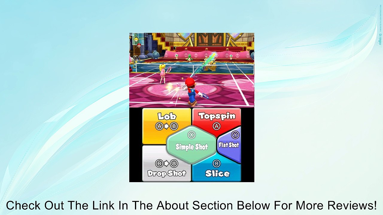 Mario Tennis Open Review