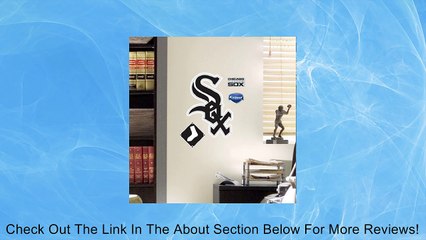 MLB Chicago White Sox Fathead Logo Decal Review