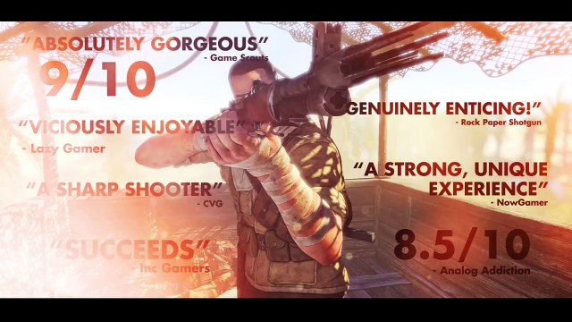 Sniper Elite III (PS4) - Trailer de l'Ultimate Edition